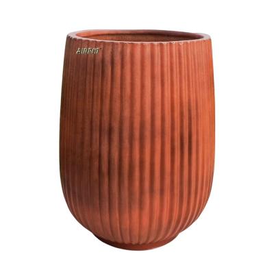 Vietnam Planter - Horseshoe Pot Set Of 3