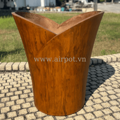 ECO WOOD PLANTERS AP007